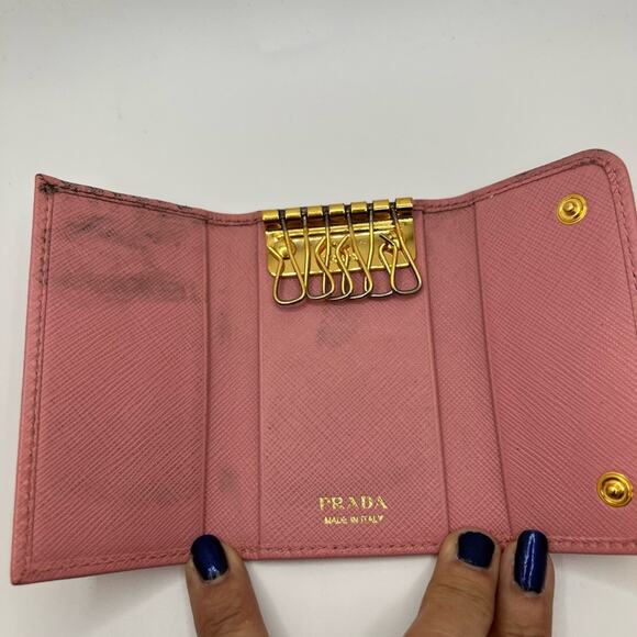 Prada Pink Key Cles - Picture 5 of 7